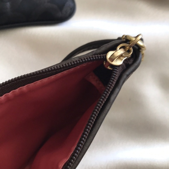 COACH Wristlets 2 for 1 price - Picture 2 of 3